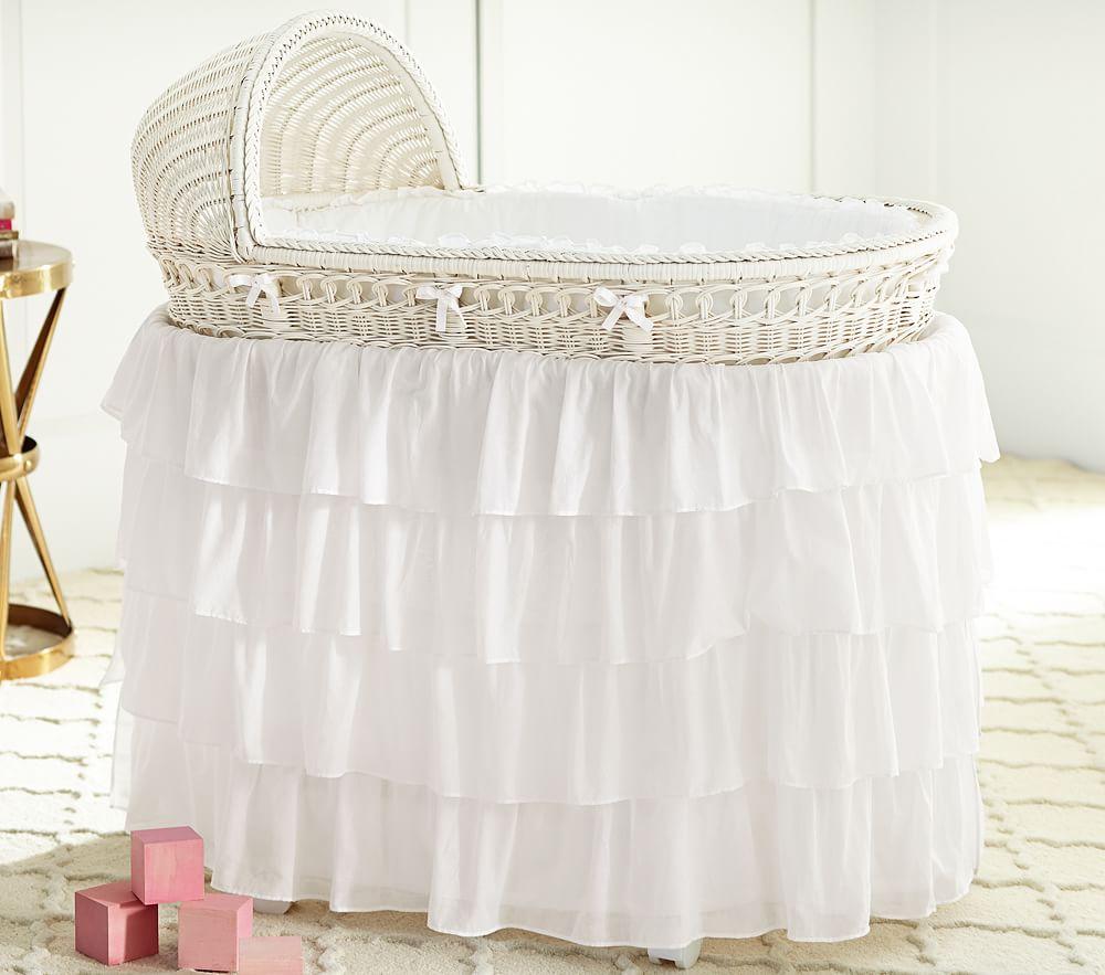 Bassinet & Mattress Pad Set